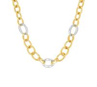 JOOP! Halskette Edelstahl Gold plattiert 2032467