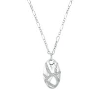 JOOP! - Kette mit Anhänger für Damen, 925 Sterling Silber, Zirkonia synth. Ketten