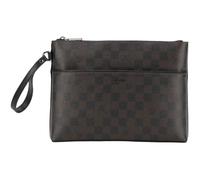 Joop! Handgelenktasche Cortina Piazza Stefano Pouch Seal Brown dunkelbraun