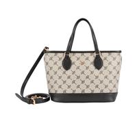 Joop! Handtasche Umhängetasche Mazzolino Mathea Handbag Black schwarz creme