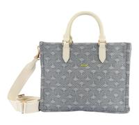 Joop! Handtasche Umhängetasche Origine Denim Aurelia Handbag Midblue blaugrau