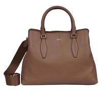 Joop! Handtasche Umhängetasche Sofisticato 1.0 Emery Handbag Fungi hellbraun