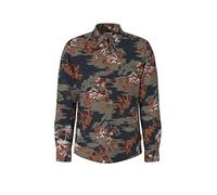 JOOP! Hemd Herren Regular Fit Langarm Baumwolle mehrfarbig, M