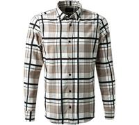 JOOP! Hemd Herren Regular Fit Langarm Baumwolle beige, S