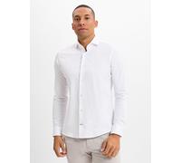 JOOP! Hemd Herren Slim Fit Baumwolle weiß, 40