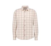 JOOP! Hemd Herren Slim Fit Langarm Baumwolle beige, M