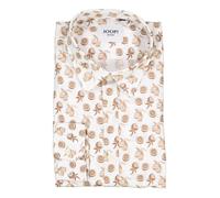 JOOP! Hemd Herren Slim Fit Langarm Baumwolle beige, M