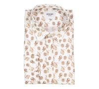 JOOP! Hemd Herren Slim Fit Langarm Baumwolle beige, XXL