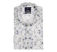 JOOP! Hemd Herren Slim Fit Langarm Baumwolle blau, 39