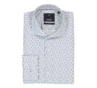 JOOP! Hemd Herren Slim Fit Langarm Baumwolle blau, 40
