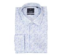 JOOP! Hemd Herren Slim Fit Langarm Baumwolle blau, 40