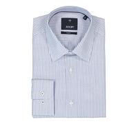 JOOP! Hemd Herren Slim Fit Langarm Baumwolle blau, 42