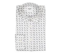 JOOP! Hemd Herren Slim Fit Langarm Baumwolle blau, M