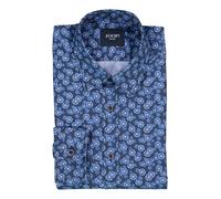 JOOP! Hemd Herren Slim Fit Langarm Baumwolle blau, XL
