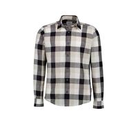 JOOP! Hemd Herren Slim Fit Langarm Baumwolle braun, L