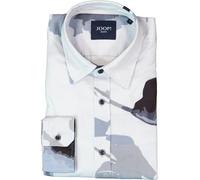 JOOP! Hemd Herren Slim Fit Langarm Baumwolle grau, XL