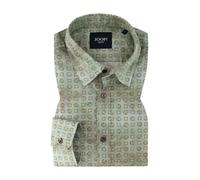 JOOP! Hemd Herren Slim Fit Langarm Baumwolle grün, L