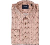 JOOP! Hemd Herren Slim Fit Langarm Baumwolle rot, M