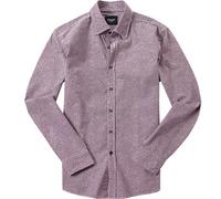 JOOP! Hemd Herren Slim Fit Langarm Baumwolle rot, S