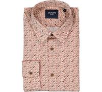 JOOP! Hemd Herren Slim Fit Langarm Baumwolle rot, XXL
