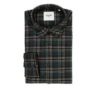 JOOP! Hemd Herren Slim Fit Langarm Baumwolle schwarz, XL