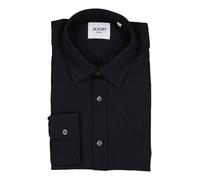 JOOP! Hemd Herren Slim Fit Langarm Baumwolle schwarz, XXL