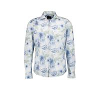 JOOP! Hemd mit Leinen-Anteil Herren Slim Fit Leinen hellblau, 41