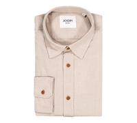 JOOP! Hemd Herren Slim Fit Langarm Flanell beige, XL