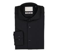 JOOP! Collection Slim Fit Business-Hemd mit Knopfleiste in Black, Größe 41