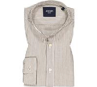 JOOP! Hemd Herren Slim Fit Langarm Leinen grün, M