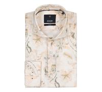 Langarmhemd JOOP "Pai", Herren, Gr. 40, N-Gr, lt, pastel pink, Web, Obermaterial: 55% Leinen, 45% Baumwolle, slim fit, Manschette, Hemden (83990025-40) lt, pastel pink