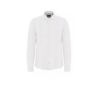 JOOP! Hemd Herren Slim Fit Langarm Baumwoll-Stretch Weiß, 39