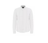 Slim Fit Business-Hemd mit Haifischkragen Modell 'Pares' 41 men Weiss