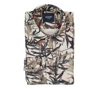 JOOP! Hemden Herren Slim Fit Langarm Flanell beige, M