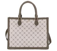 JOOP! Handbag mit Logo-Applikation Modell 'Aurelia' in Schlamm, Größe 1
