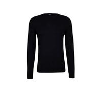 JOOP! Pullover Herren Slim Fit Rundhals Merinowolle blau, XXL