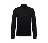 Rollkragenpullover aus Merinowolle Modell 'Donte' M men Black