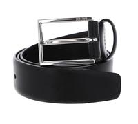 JOOP Herren 7001 JOOPCOLL.Belt 3,5 cm/NOS Gürtel, Schwarz (Schwarz 10), (Herstellergröße: 115)