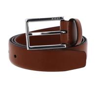 Joop! Gürtel JOOPCOLL. Leder Herren 3 cm breit 100 cm Cognac