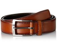 JOOP Herren 7101 COLL. 3,5 CM/NOS Gürtel,per pack Braun (Cognac 55),(Herstellergröße: 095)