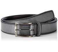 JOOP Herren 7101 COLL. 3,5 CM/NOS Gürtel,per pack Grau (Grau 32),(Herstellergröße: 090)