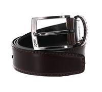 Joop! Ledergürtel Quilted Coll. Belt 95 cm Braun Rindsleder 3,5 cm