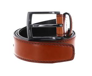 Joop! Herren 7101 JOOPCOLL. 3,5 cm/NOS Gürtel, Braun (Cognac 55), (Herstellergröße: 115)