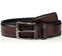 JOOP Herren 7101 JOOPCOLL. 3,5 cm/NOS Gürtel, Rot (Bordeaux 63), (Herstellergröße: 110)