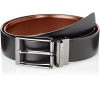 Joop! Wendegürtel Leder 105 cm schwarz