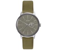 Joop! Herren Analog Quarz Uhr mit Leder Armband JP101921002