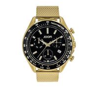 Joop! Armbanduhr mit Metallband für Herren, Chronograph, Gold, wasserdichte 10 bar, Geschenkidee, kommt in Uhren Geschenkbox, 2040166
