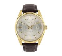 JOOP! Herren Analog Time Module Uhr mit Leder Armband 2040169