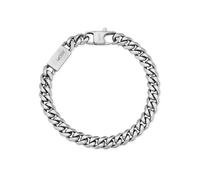 JOOP! Armband Edelstahl Herren Armschmuck, 21 cm, Silber, Kommt in Schmuck Geschenk Box, 2026989