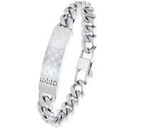 JOOP! JOOP! Identarmband für Herren, Edelstahl Herrenschmuck